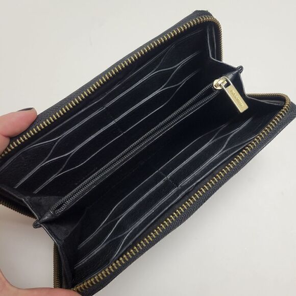 Danier Black Leather Wallet  - Picture 4 of 11